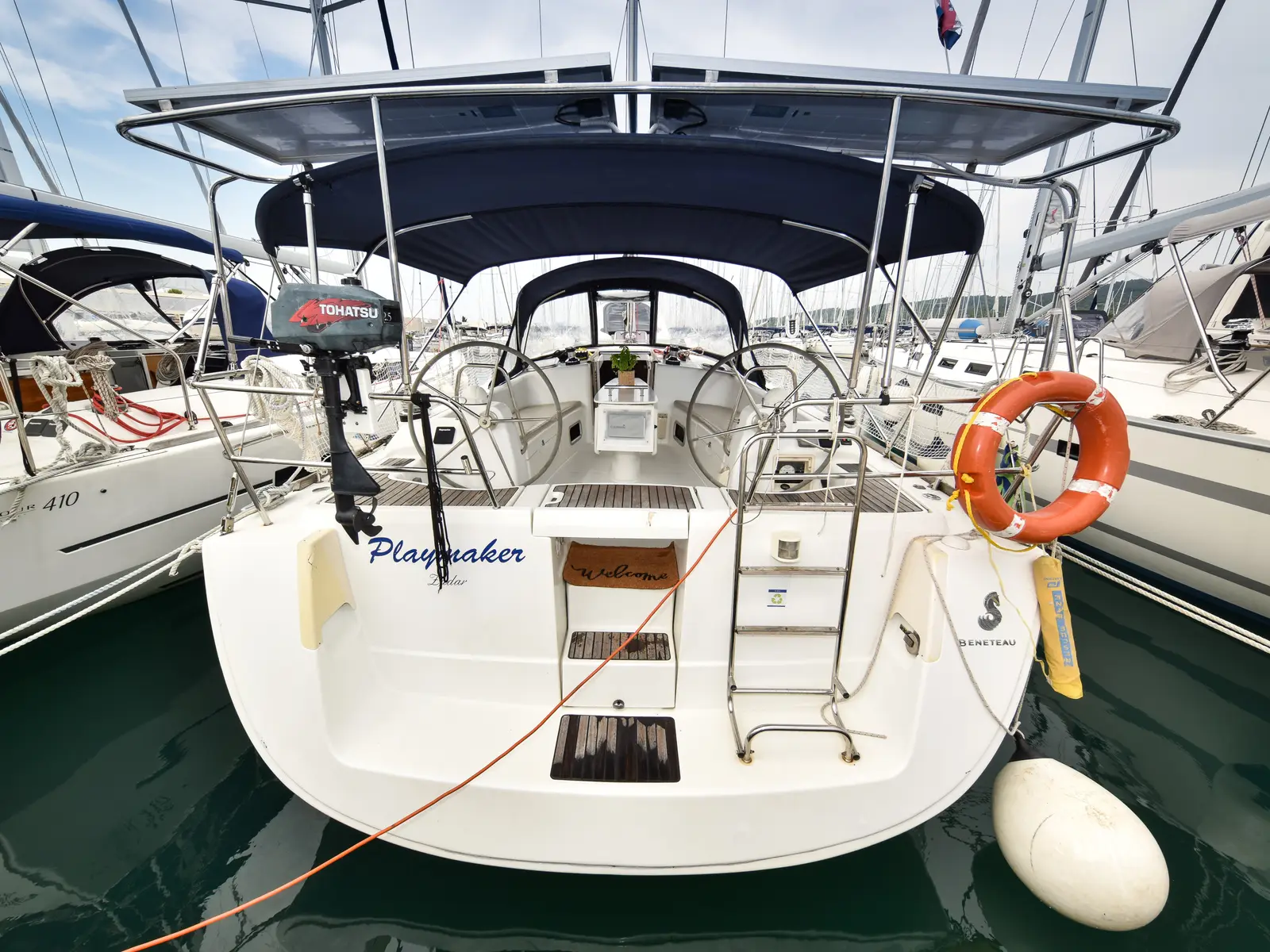 Playmaker, Oceanis 43