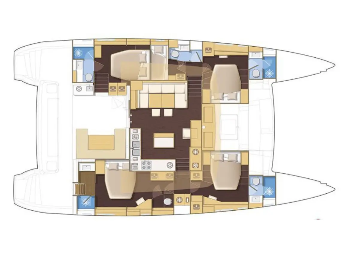 Cool Change, Plan image