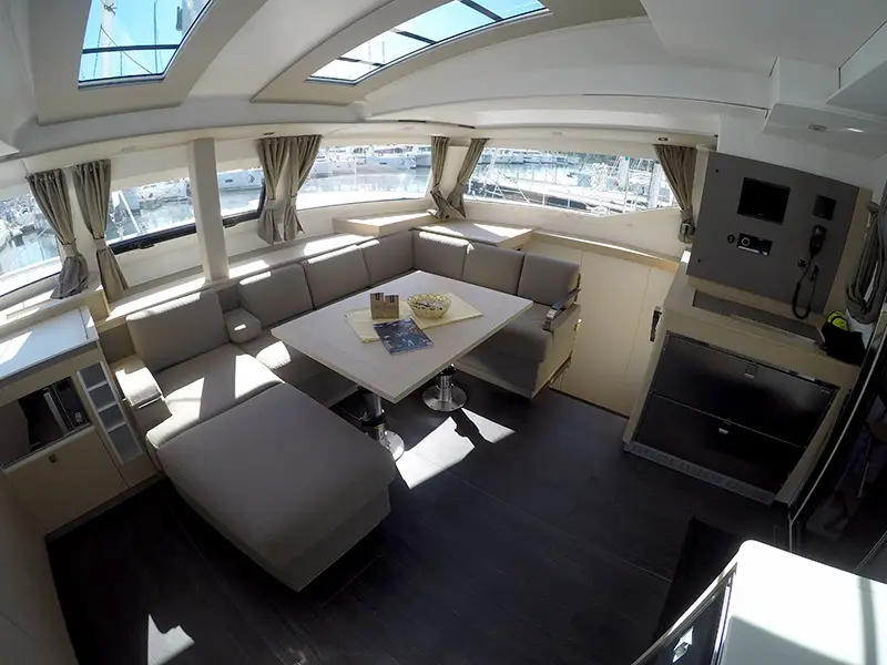 Alize, Fountaine Pajot 45 Elba