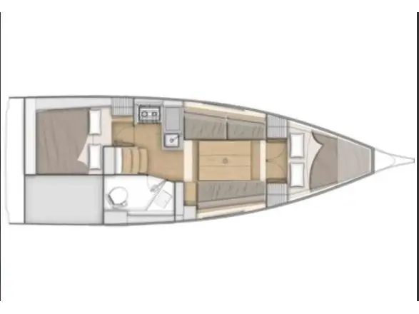 Giugi, Plan image