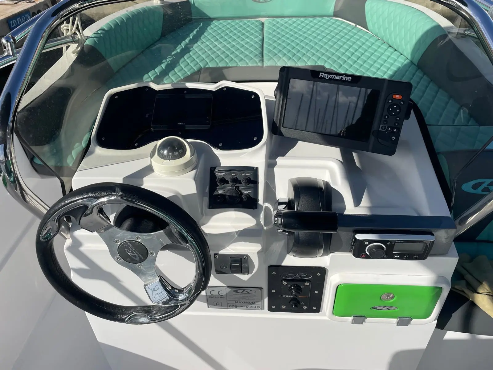 Rancraft RS Cinque.5, Interior image