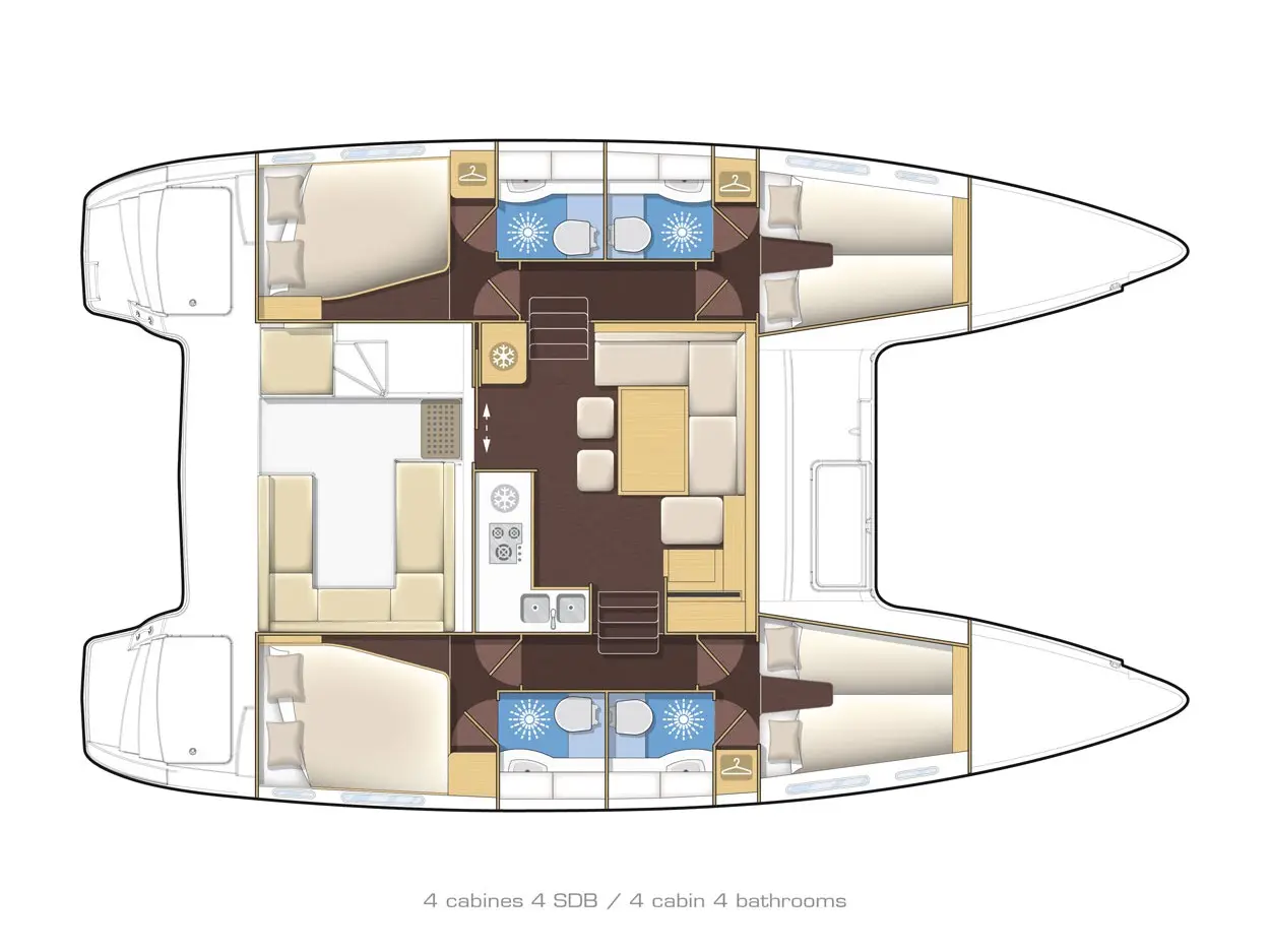 Turquoise, Plan image