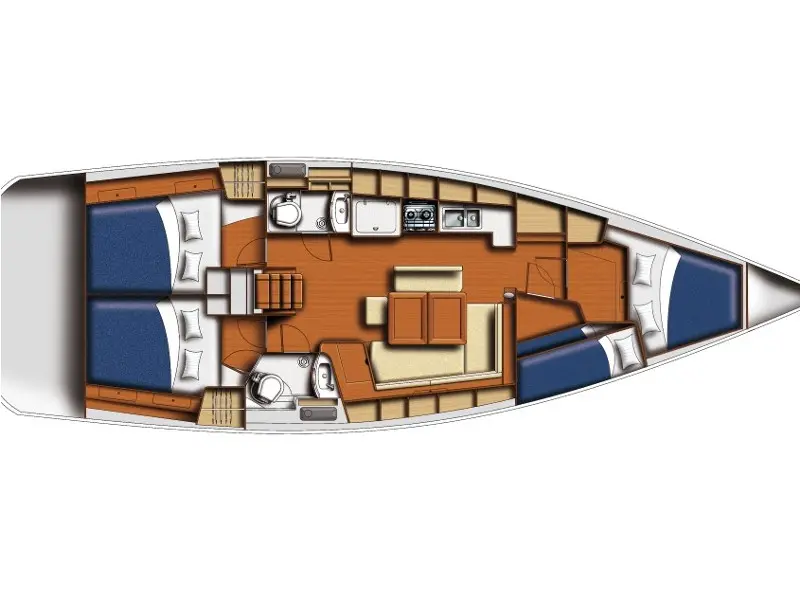 Orsa Maggiore, Plan image