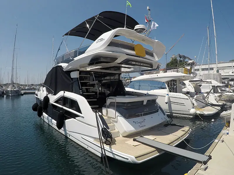 Il Sogno V, Galeon 480 Fly