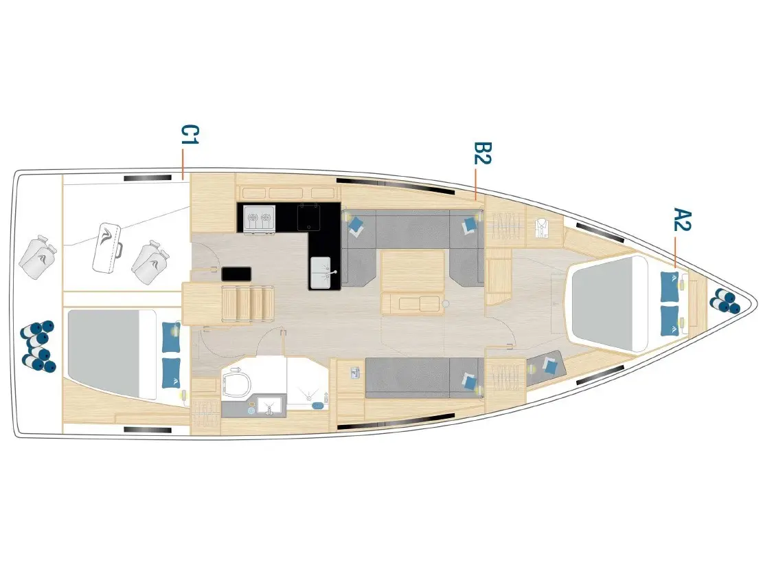El Diablo, Plan image