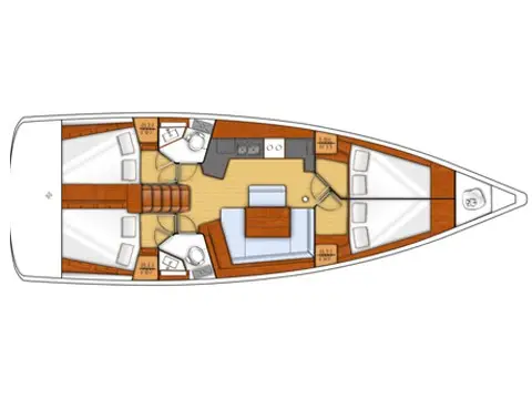 Senza Pensieri III, Plan image