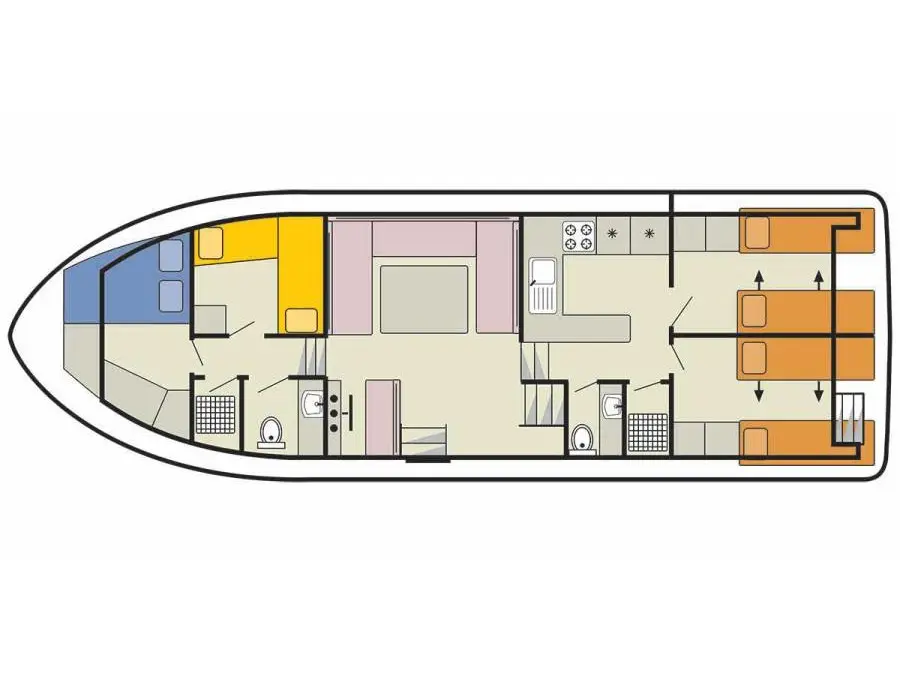Classique - Budget 11, Plan image