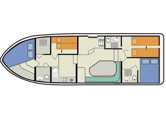 Minuetto8 - Comfort 2, Plan image