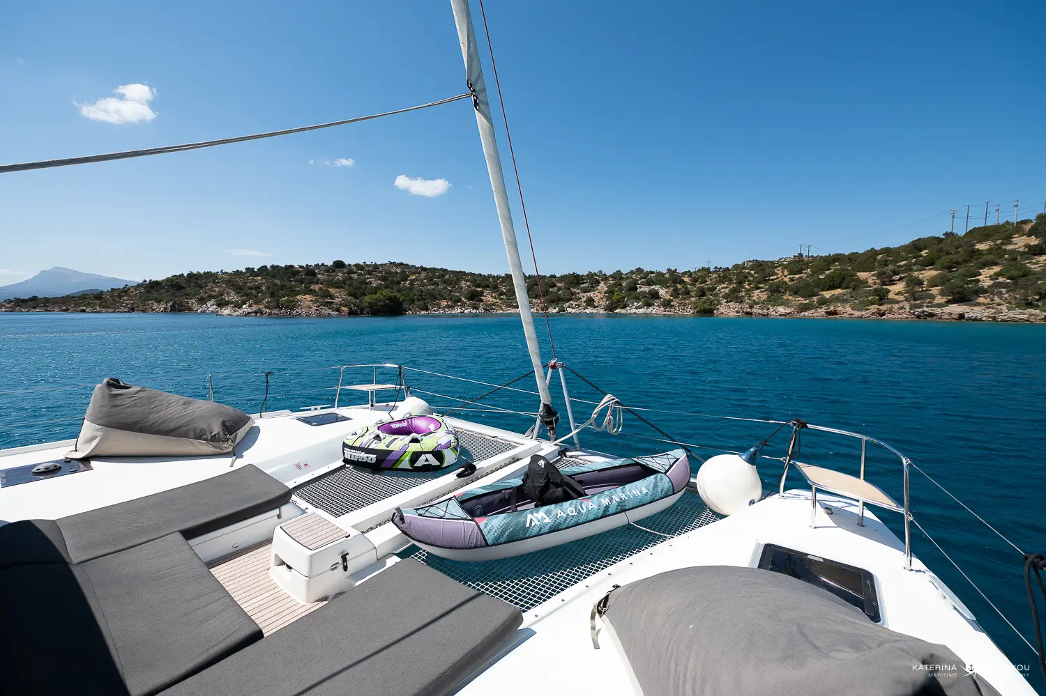 El Marita Brand New 2021 A/C & Generator Skippered, foto 22