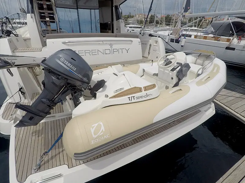 Serendipity I, Prestige 500 Fly