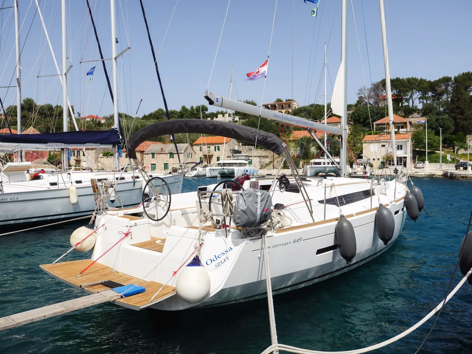 ODESSA, Sun Odyssey 449