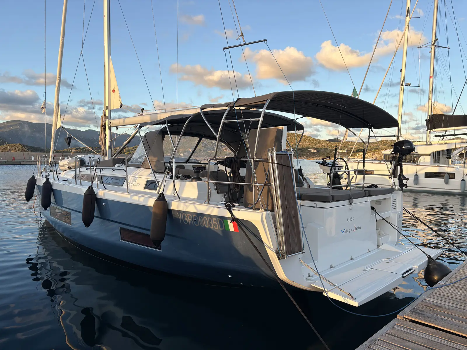 ALYSS, Dufour 470