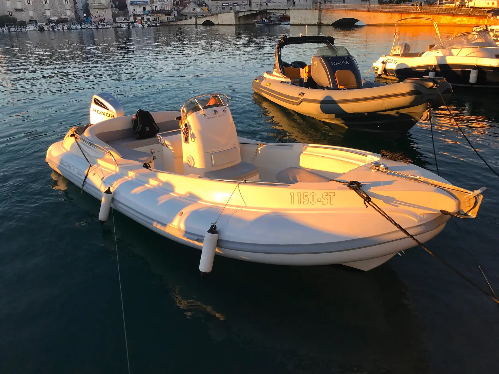 Envy Tender, Plan image