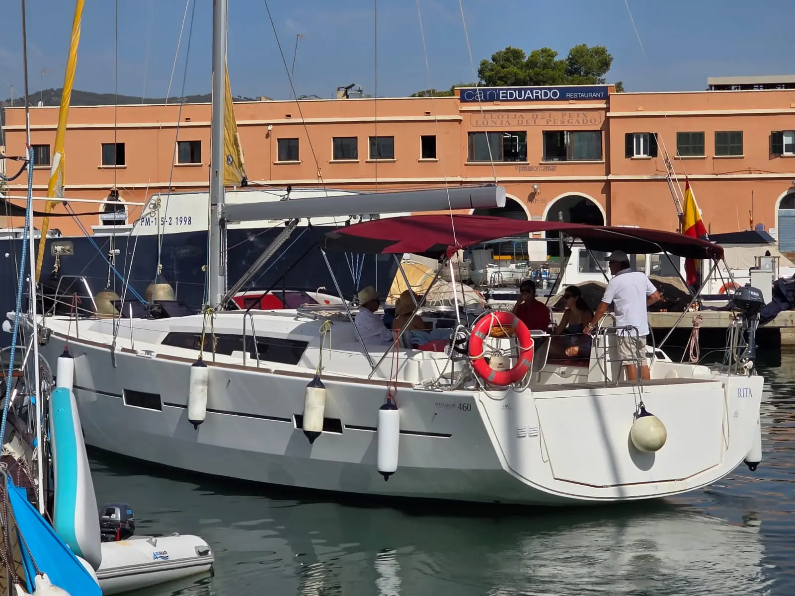 Rita, Dufour 460 Grand Large