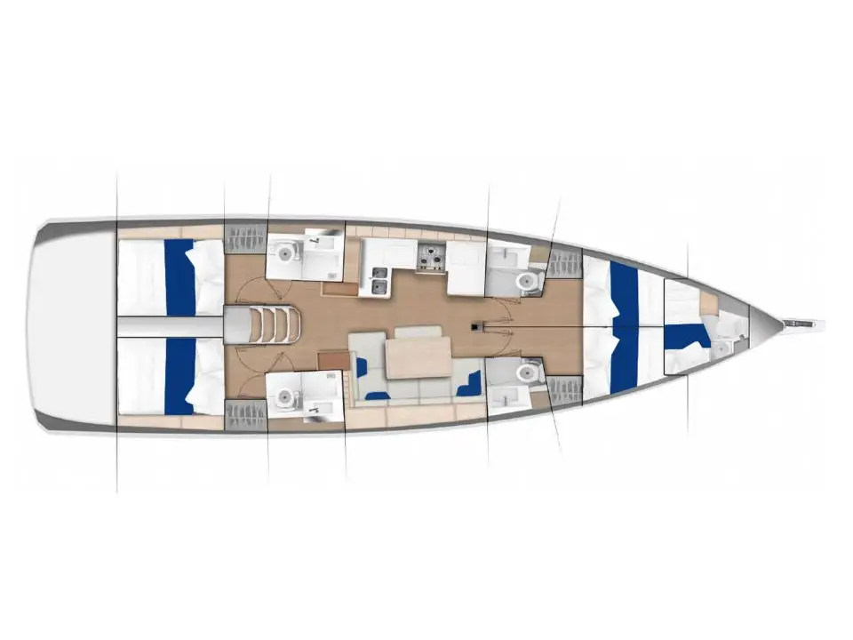 Rigel, Plan image