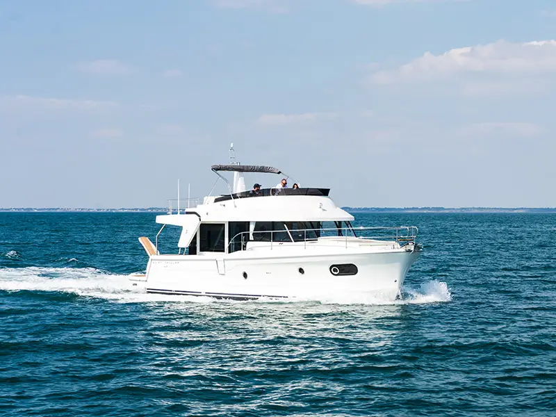 Ocean dreamer, Swift Trawler 47