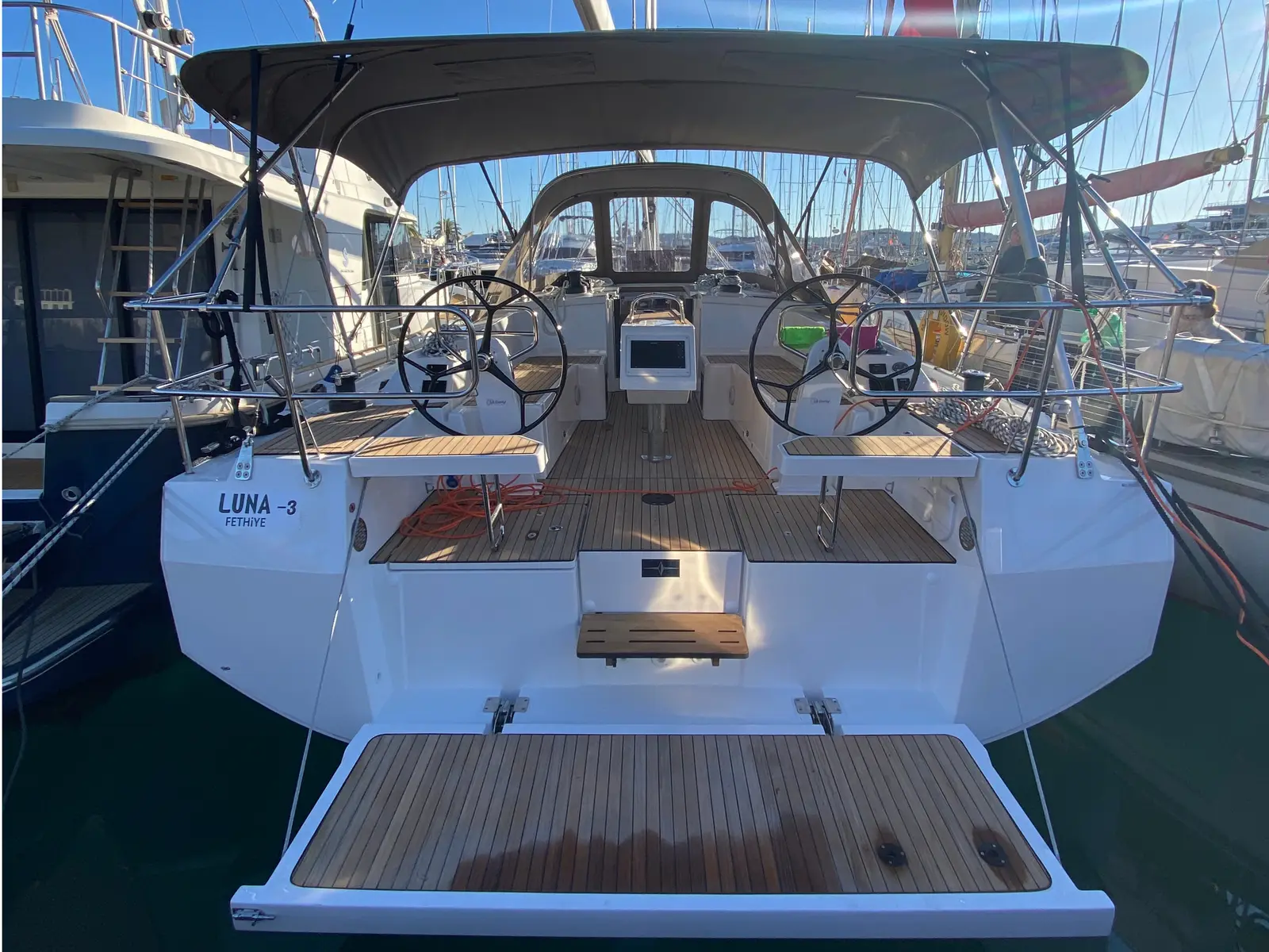 Luna 3, Bavaria C38