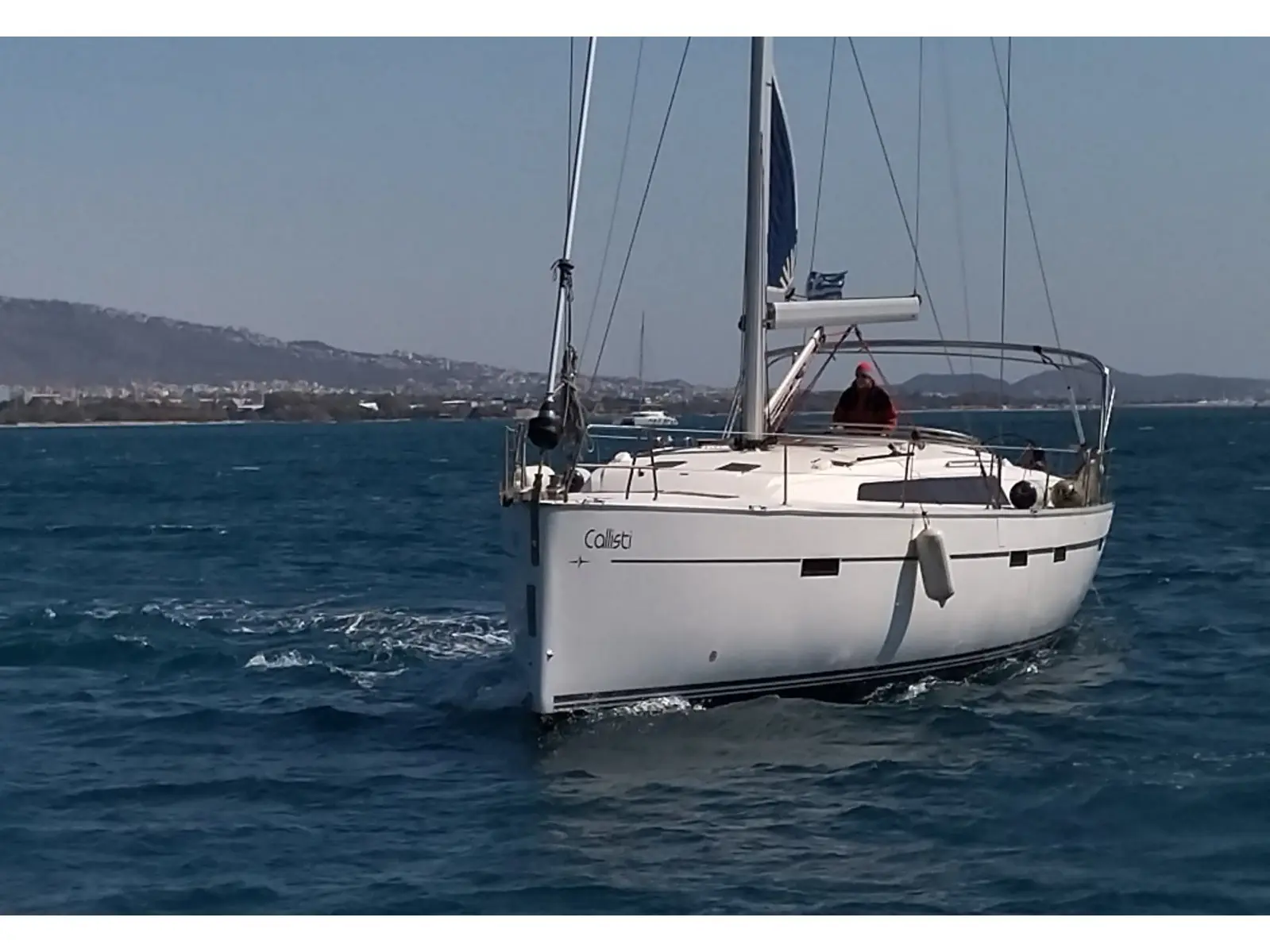 S/Y Callisti, Main image