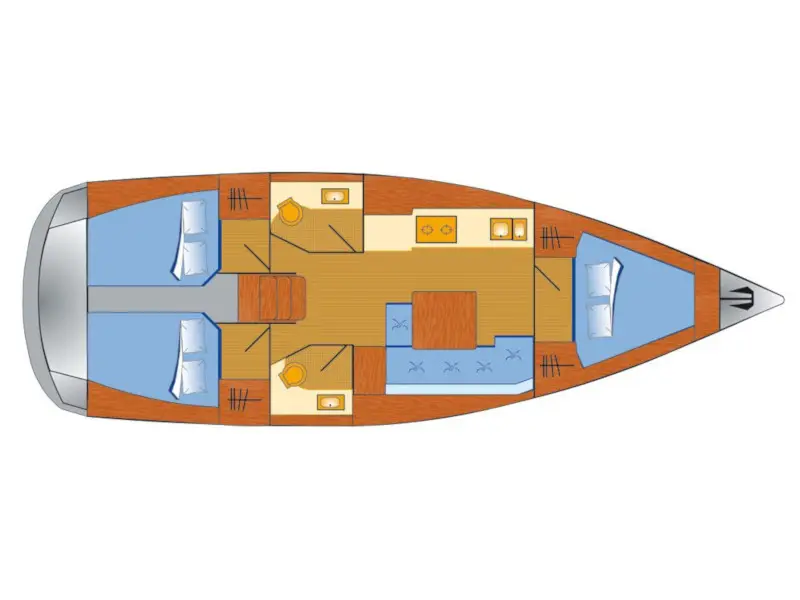 Henry, Plan image