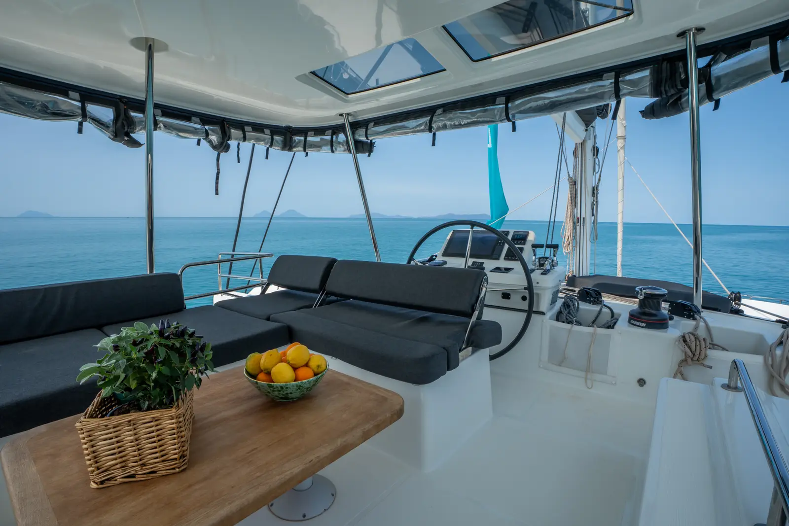SAILUXE - Fichetto, Flybridge