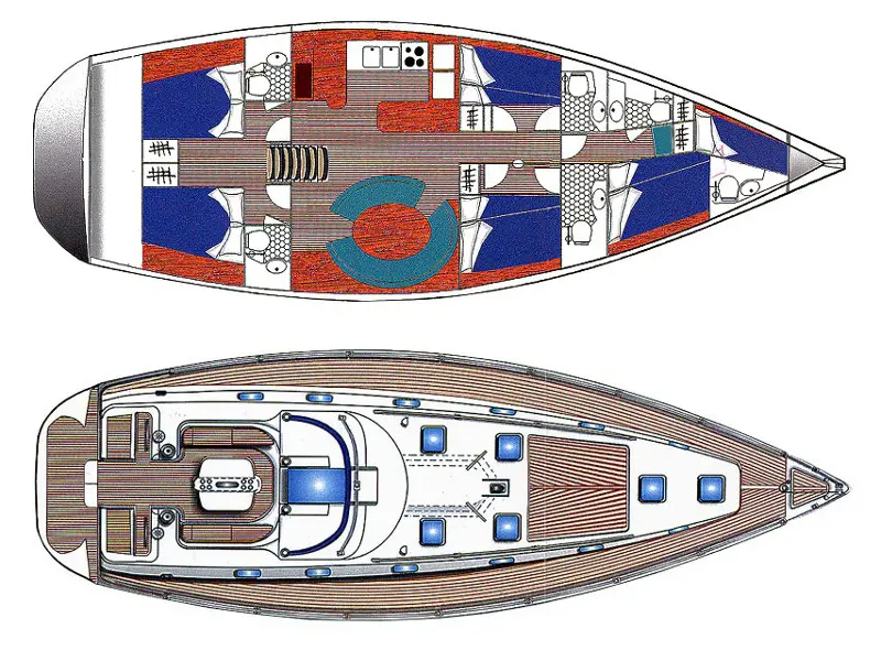 Katerina (58.4), Plan image