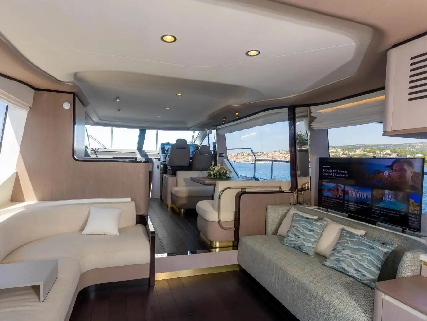 Genesis, Interior image