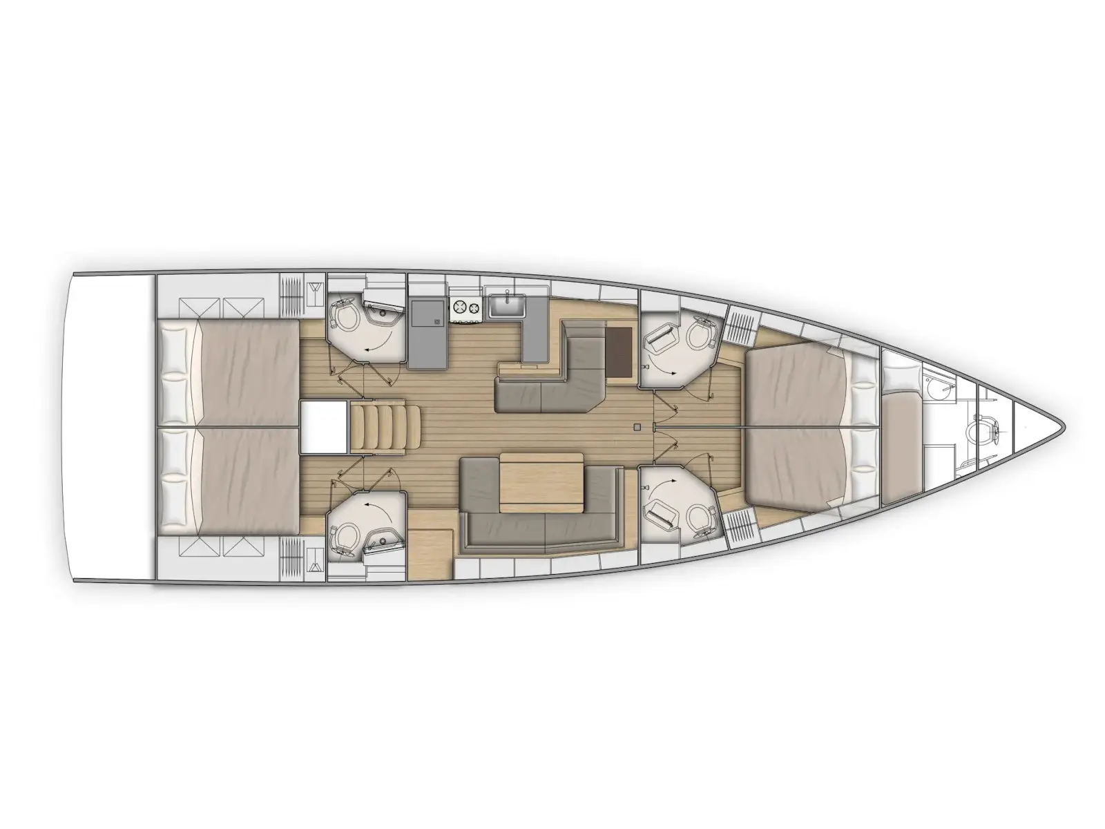 Adriatic Sense 1, Plan image
