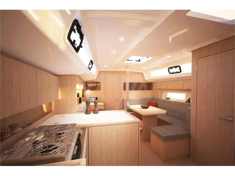 Summertime, Interior image