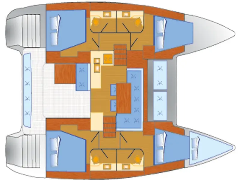 Sunset, Plan image