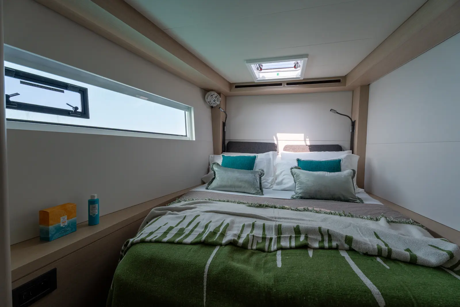 SAILUXE - Fichetto, Cabin