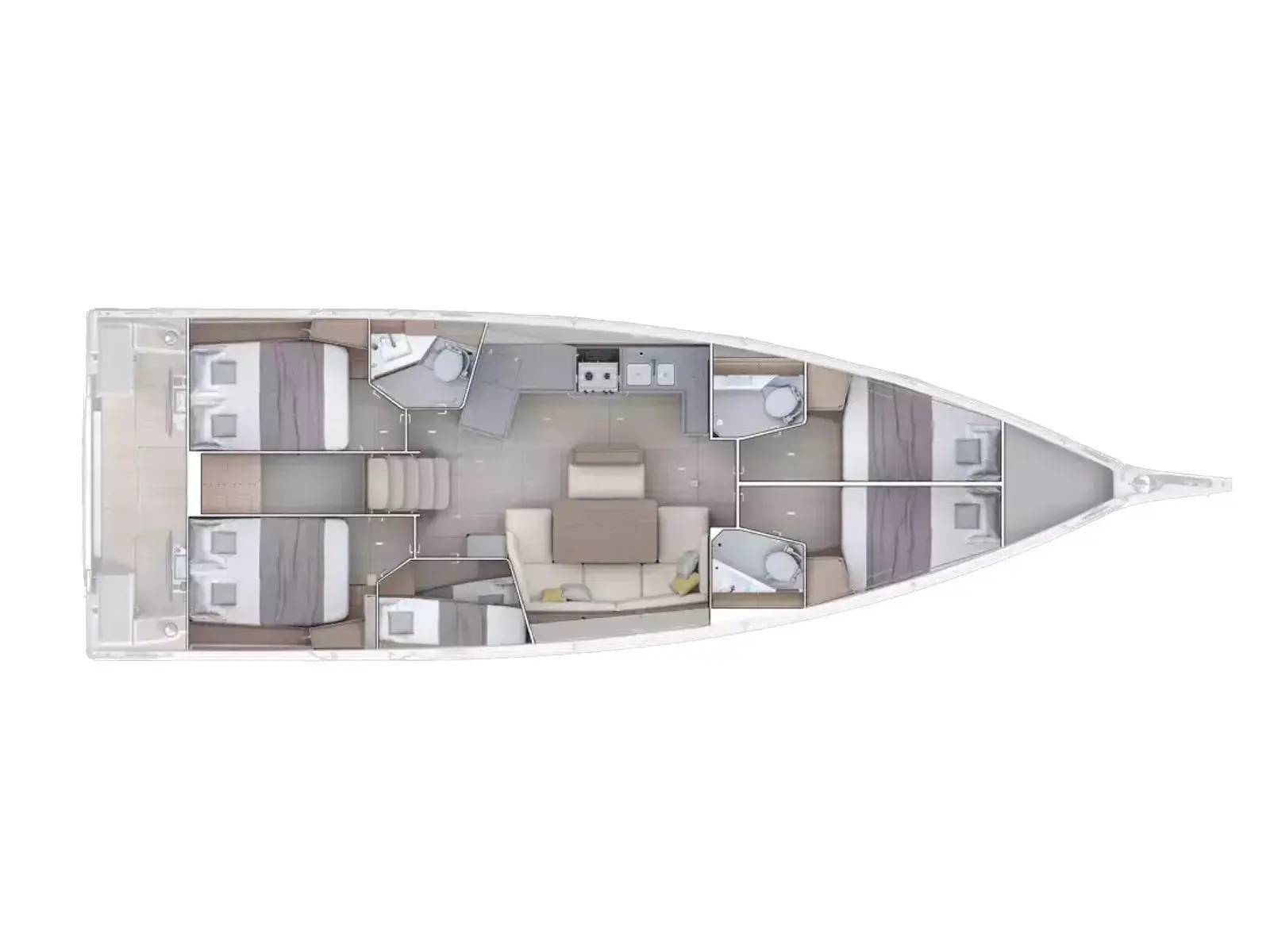 AUGUST, Plan image