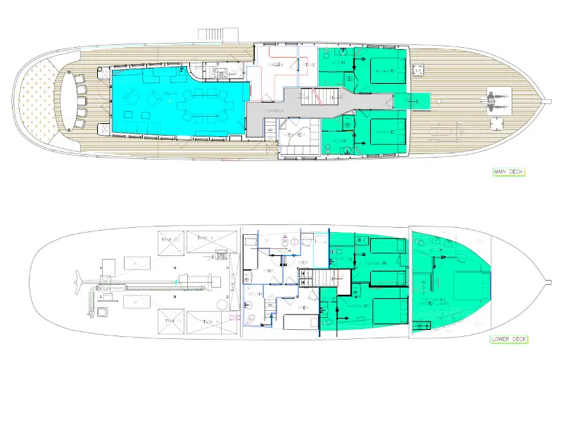 Gallant, Plan image