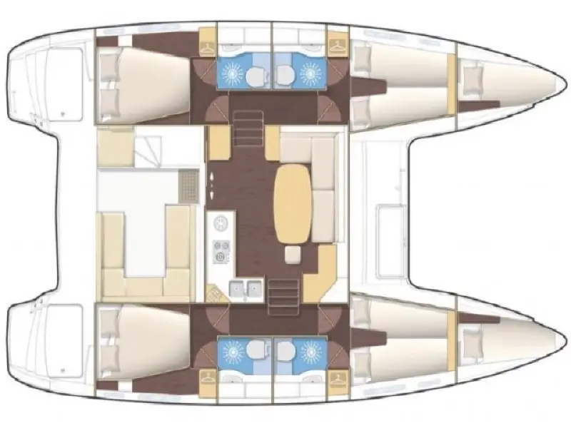 Nereo - Standard line, Plan image