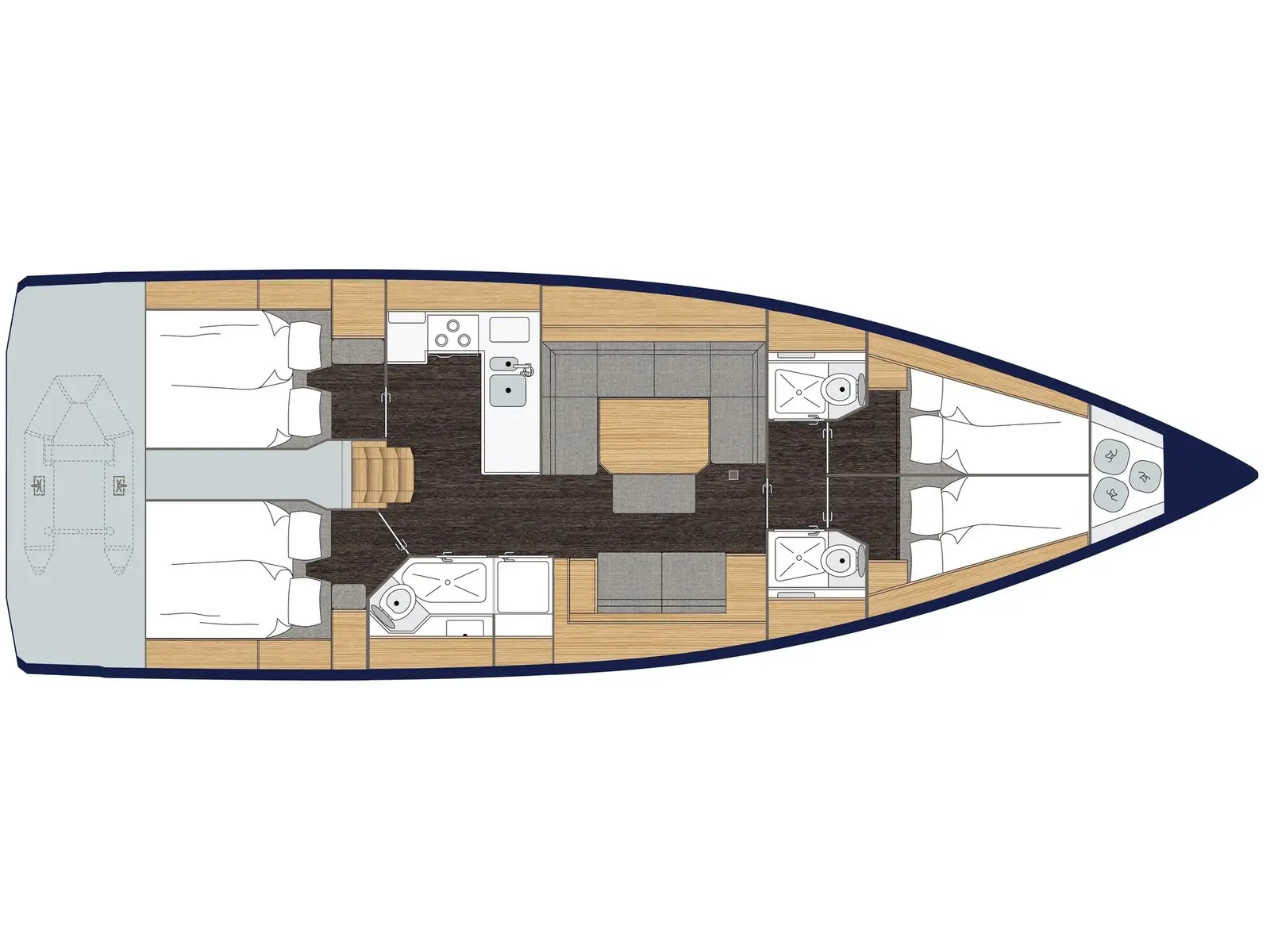 Dawn, Plan image