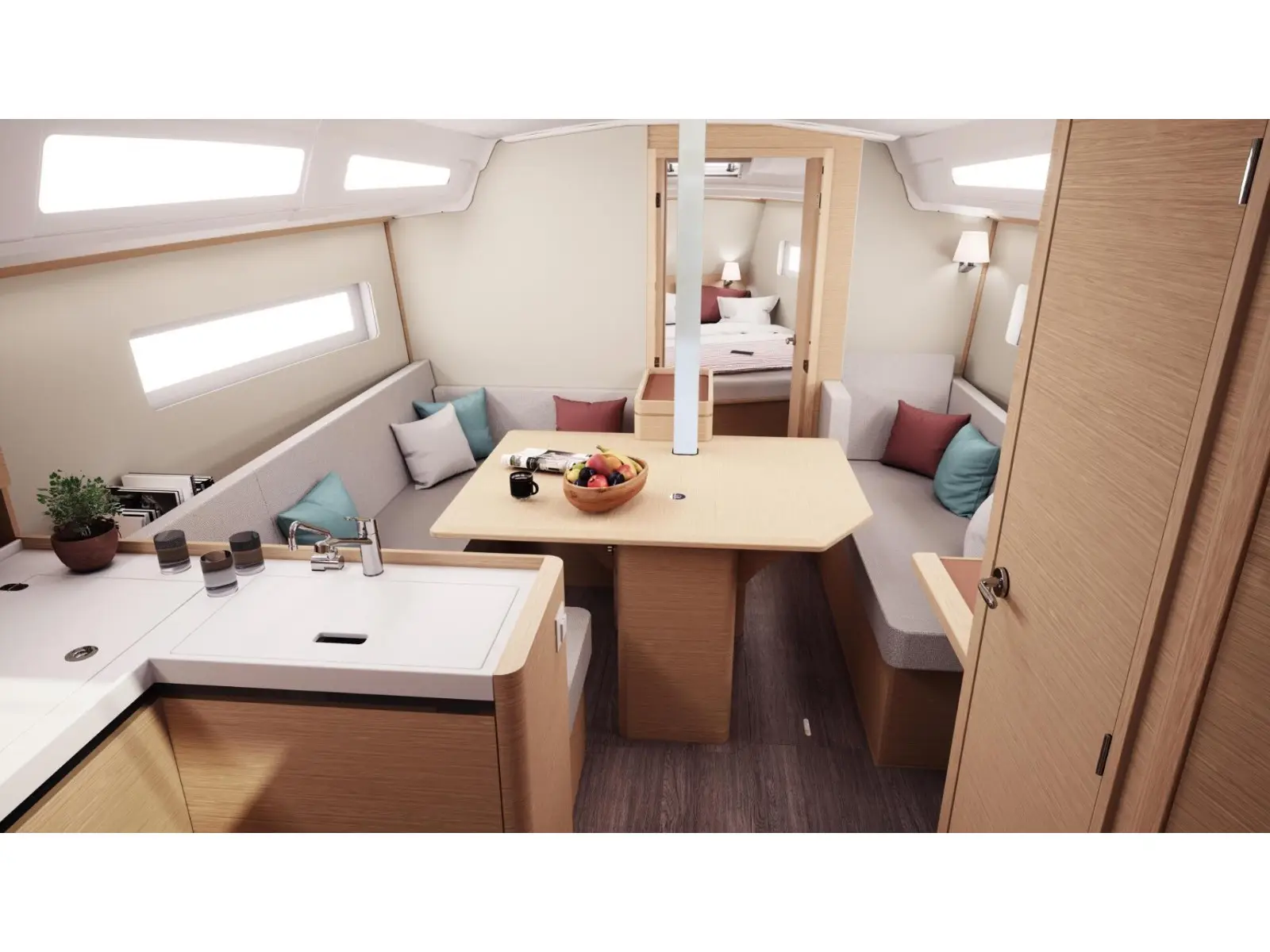 Phos - Comfort line, Interior image