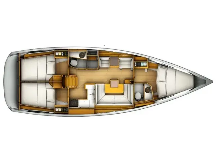 FourTwo, Plan image