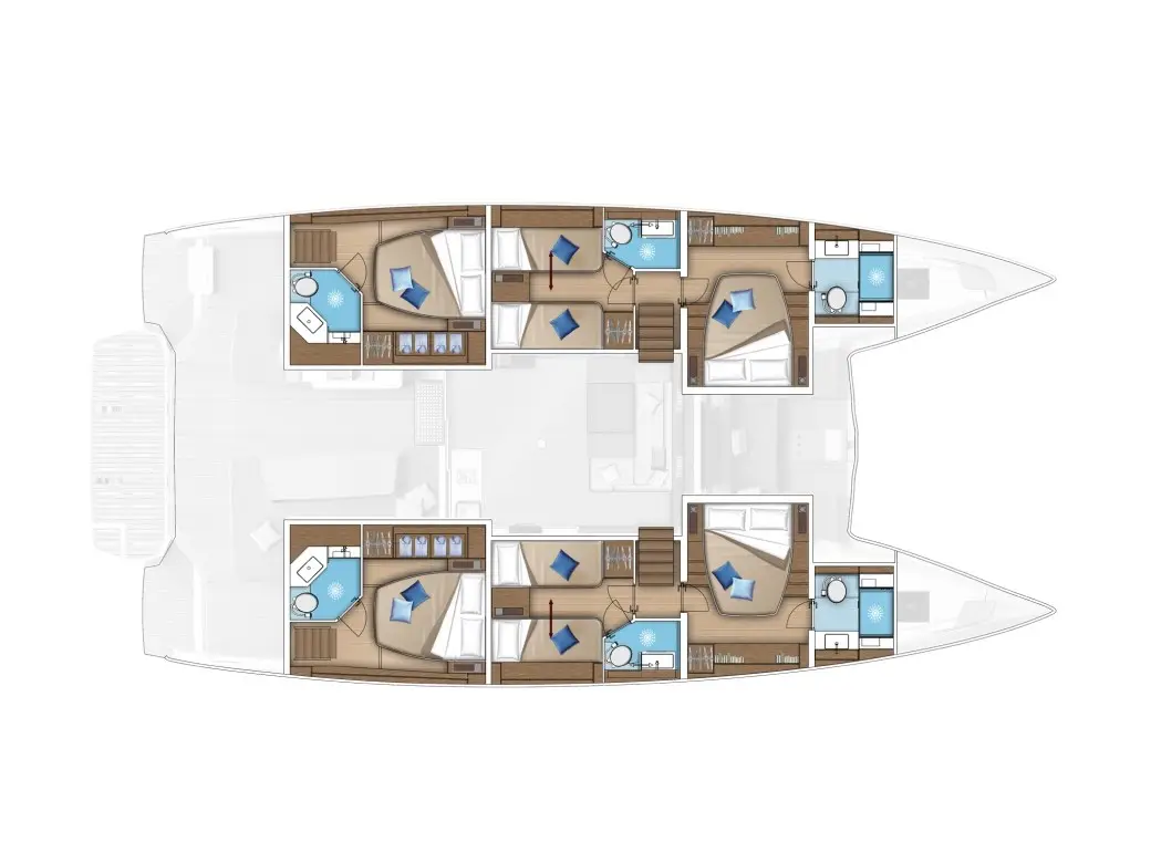 EL-BLUE, Plan image