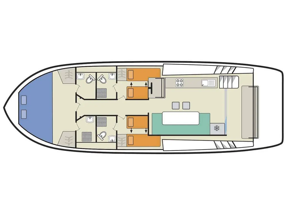 Horizon 3 - Premier 2, Plan image