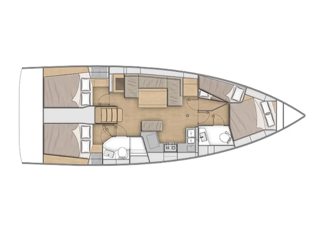 Blue Eyes II, Plan image