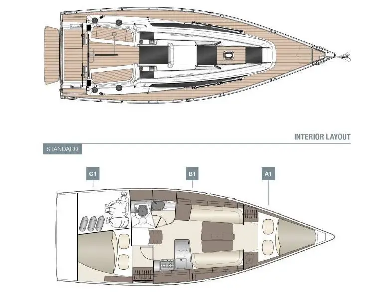 Seventeen, Plan image