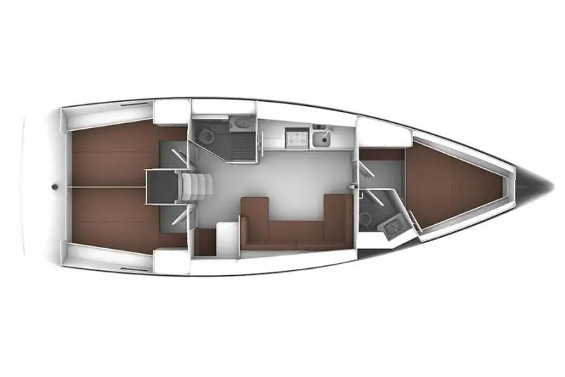 Dolce vita, Plan image