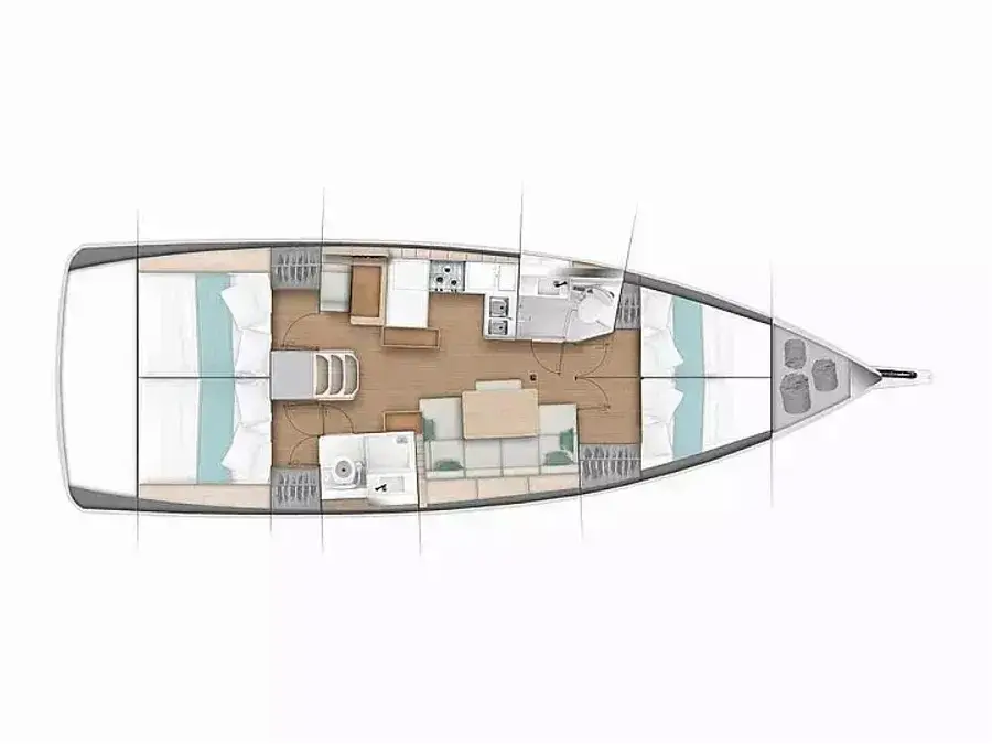 Ares, Plan image