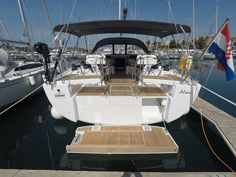 Alian, Hanse 508