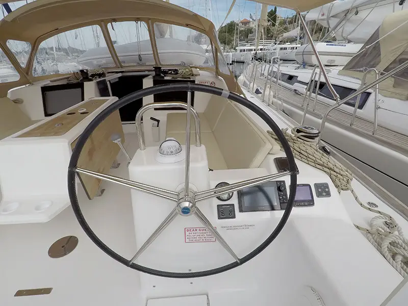 Get Lucky, Dufour 460