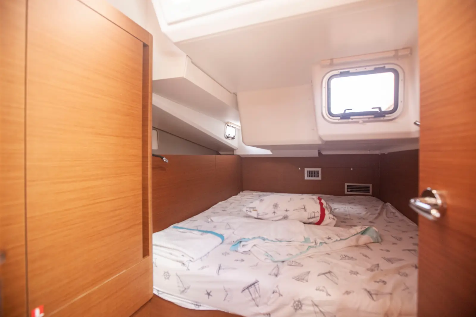 Celtic Breeze, Aft Cabin (starboard side)