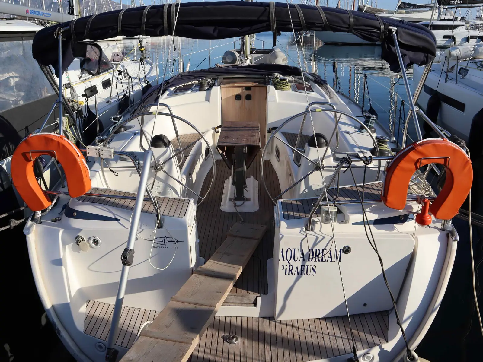 AQUA DREAM, Bavaria 43 Cruiser