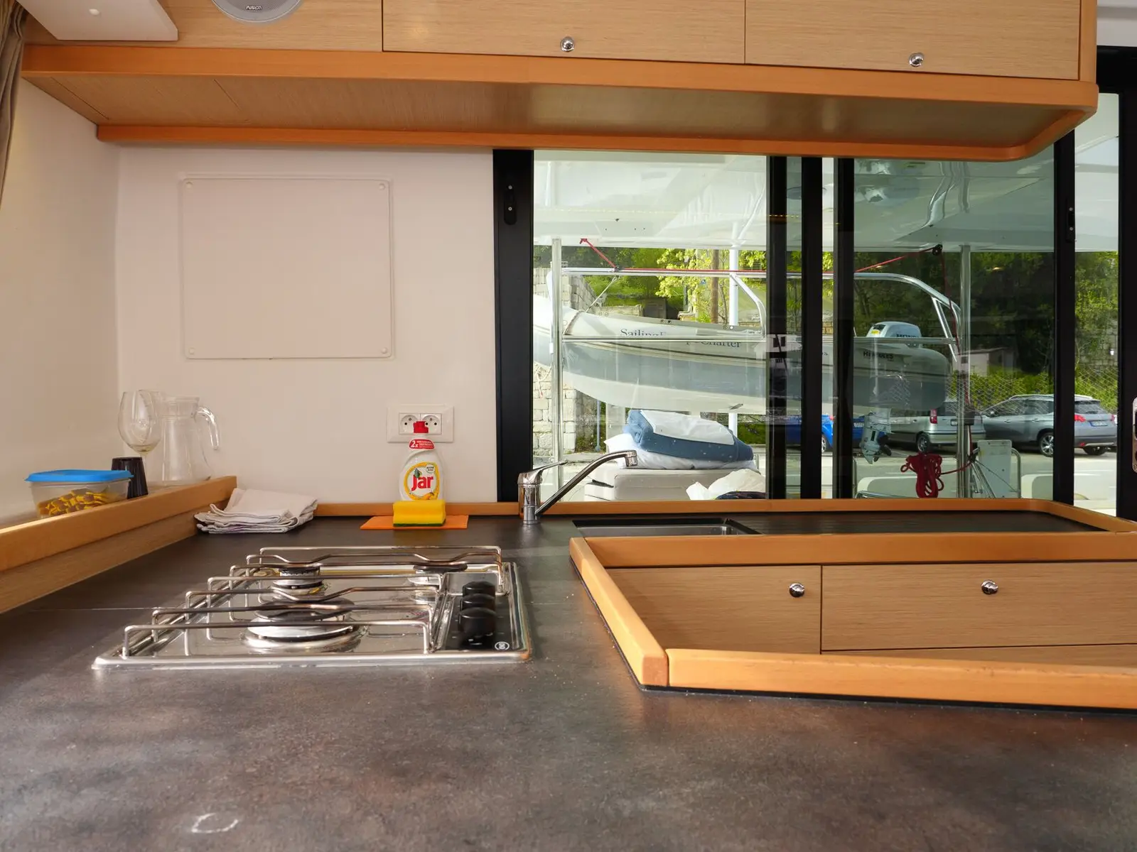 GALAPAGOS, Interior - kitchen (photo taken 2019)