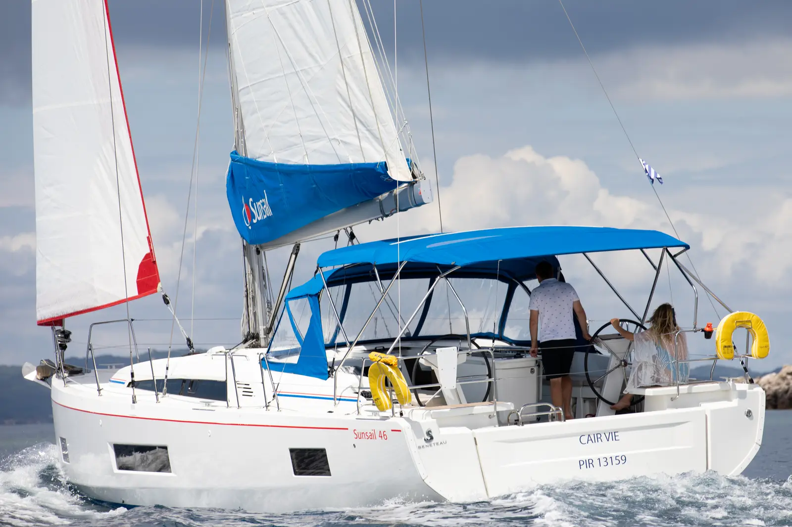 Sunsail 46.4 Classic, photograph 4
