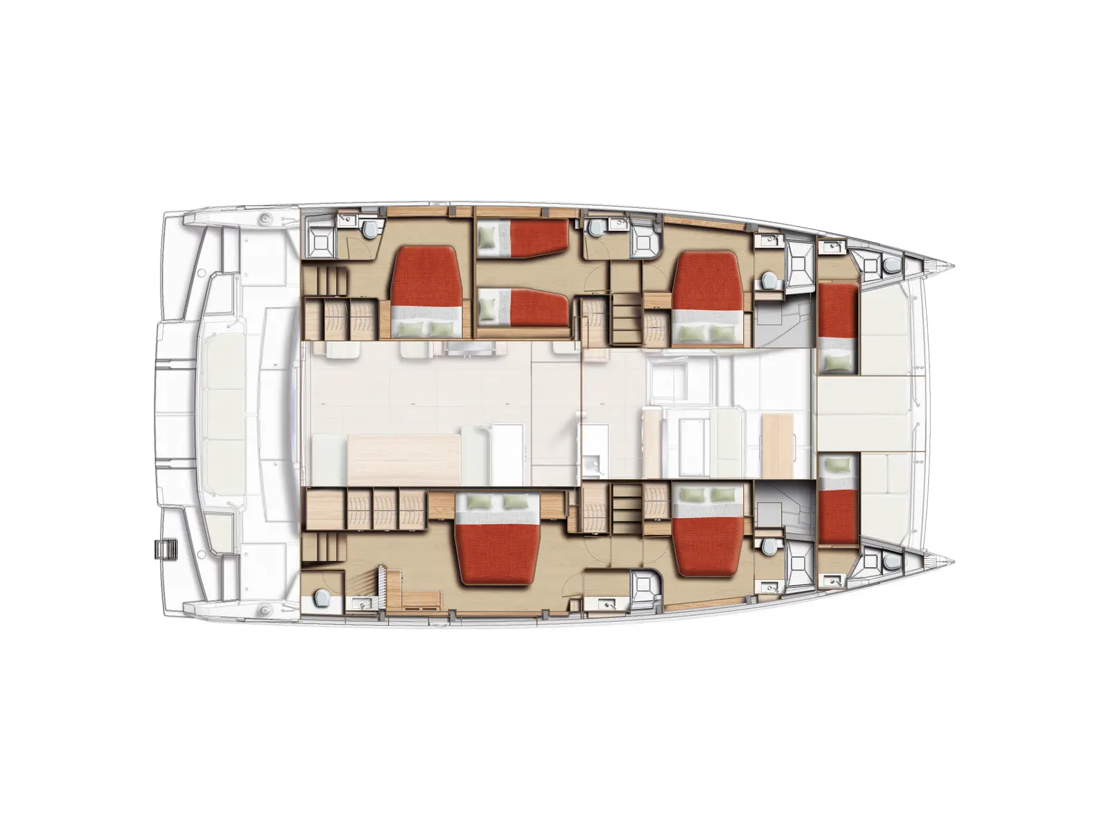 Alhena, Plan image