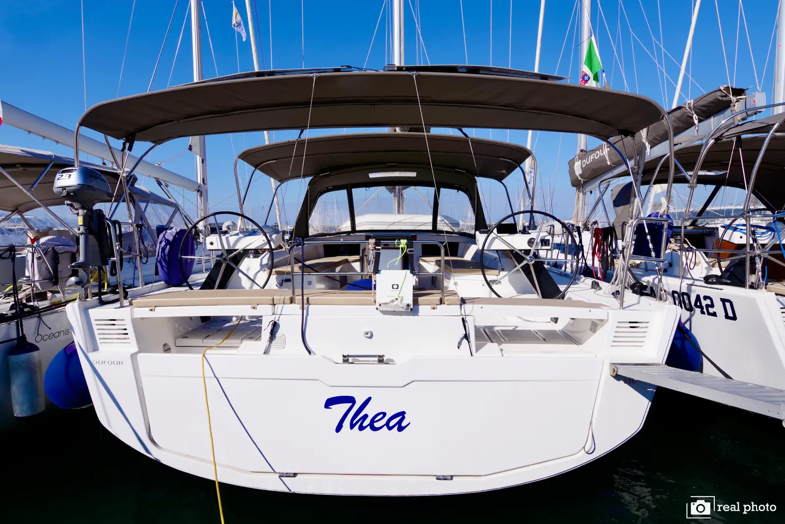 Thea - A/C, Generator, Water maker, Solar Panel, photograph 24